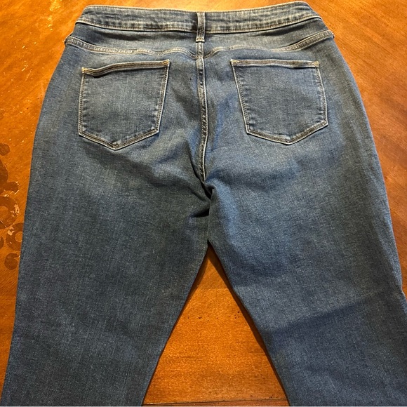 Universal Thread Curvy Skinny Jeans Women’s 14 - Picture 4 of 10